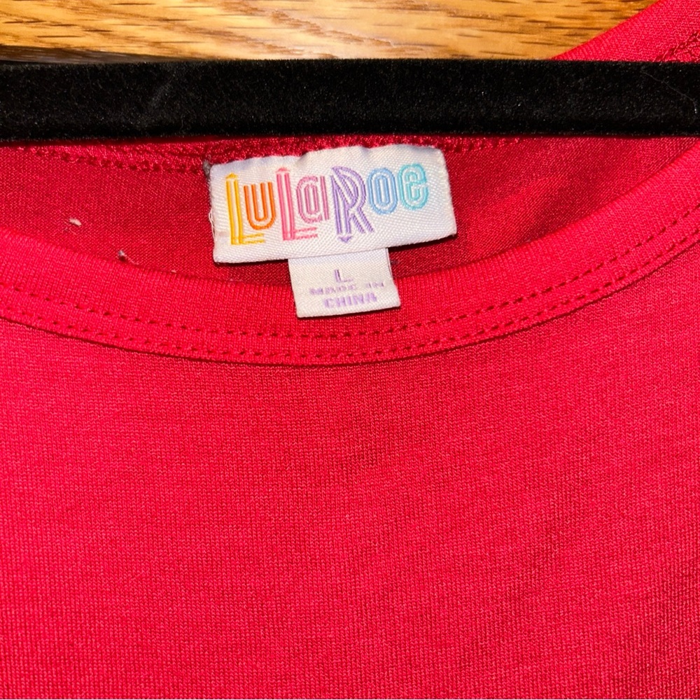 COPY - Lularoe Carly large BNOT